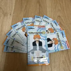 【10Pまとめ売り】ハイキュー!! クリアカードコレクション 3