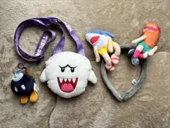 USJ ユニバ　カチューシャ、パスケース、キーホルダー３点セット