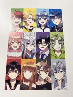 カラフルピーチ からぴち 全員 グッズ 全員集合 ポストカード