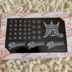 嵐　おしゃれシール　popcorn ツアーグッズ