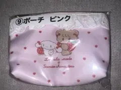 Lil ala mode×サンリオ mikko 一番くじ ポーチ