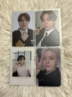 ジョンファン 4枚セット