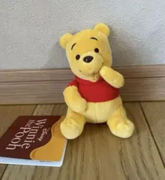 くまのプーさん　マスコットいろいろポーズ　ぬいぐるみ