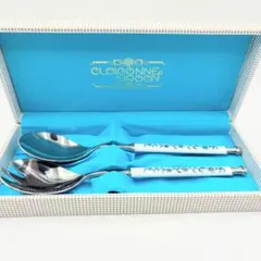 ⭐️Ela DENMARK 七宝焼き スプーン 6本セット STERLING925 ⭐️Ela DENMARK 七宝焼き スプーン 6本セット STERLING925