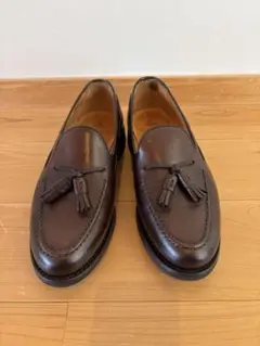 Berwick 1707 茶色　タッセルローファー 25.0〜25.5cm