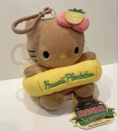 ハワイ限定 ハローキティ ぬいぐるみ キーホルダー