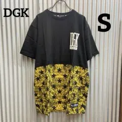 新品・未使用⭐️DGK デザインTシャツ ストリート　ブラック　スター　Sのサムネイル