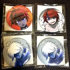 HUNDRED LINE コトブキヤ缶バッジ 蒼月衛人 銀崎晶馬 - メルカリ