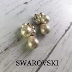 スワロ仕立てのたっぷりコットン♡しずく