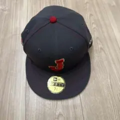 侍ジャパンNEW ERA 59FIFTY 2023チャコール　キャップ7 3/8