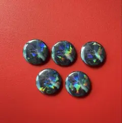 新品未使用品 ARC'TERYX ホログラムピンバッジ 10個セット