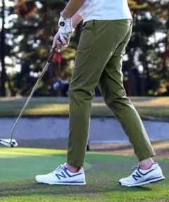 【定価13,200円】『ワンダーシェイプ』 テーパードスキニーパンツ S