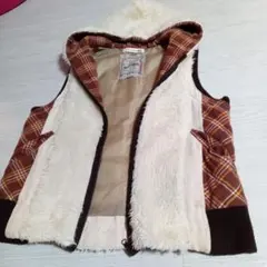 ボアベスト　中綿ベスト　Rush Hour　Lサイズ