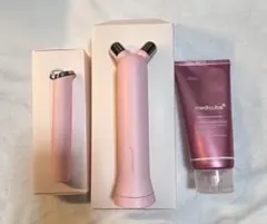 medicube 美顔器 セット medicube 3種の神器セット 美顔器 ・化粧品 - メルカリ