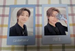 セブチ SEVENTEEN NEW インスタントフォト トレカ ディエイト