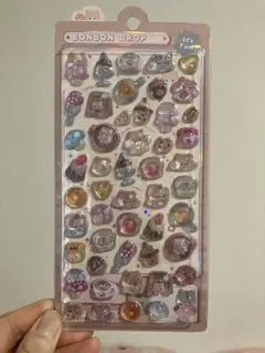 ボンボンドロップシール【正規品】はむはむボンボン