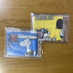新品 スヌーピー クールタオル 2点セット