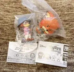 ズートピア2 ならぶんです　すねてマス　2点 セット売り