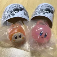 星のカービィ ファッションリング クリアカラーVer. カービィ ワドルディ