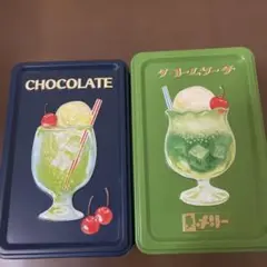メリーチョコレート　クリームソーダ缶2個セット