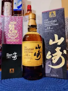 山崎12年　100周年ボトル SUNTORY サントリー 山崎 12年 100周年記念ボトル シングル