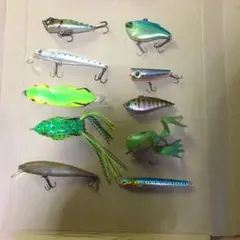 バス釣り 引退セット - メルカリ
