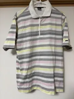 ナイキ　ゴルフ　スポーツ　タイガーウッズ　コレクション　ボーダー　ポロシャツ