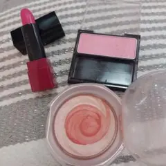 アディクション・オルビス・コフレドール　チーク3点セット