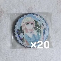 ブルジュラ 缶バッジ 猫屋敷ユキ キュアニャミー ホログラム缶バッジ