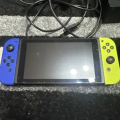 Nintendo Switch 本体 青と黄のJoy-Con