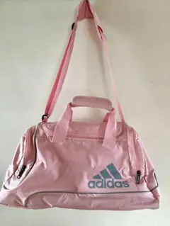 adidas ボストンバッグ　スポーツバッグ　ピンクのサムネイル