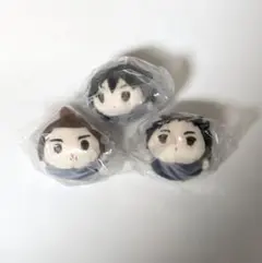 もちもちマスコットミニ　ハイキュー!!　山口忠・澤村大地・東峰旭