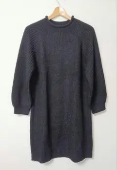 ハニーズ　ニットワンピース　ブラック　試着のみ