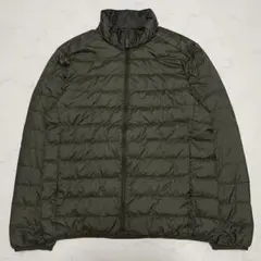 UNIQLO ウルトラライトダウンジャケット　カーキ　Mサイズ