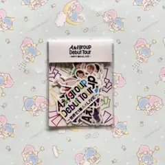 Aぇ! group 世界で1番AぇLIVE ステッカーセット