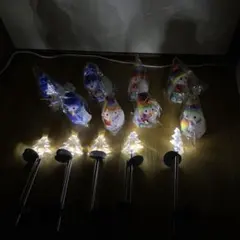 クリスマスイルミネーションセット