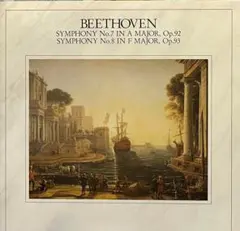 BEETHOVEN / 交響曲 #7 #8 ワルター　　CD512098