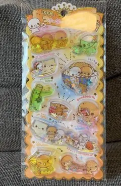 キラキラウォーターシール なっとうちゃん