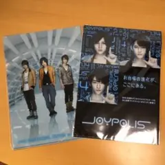 NYC JOYPOLIS クリアファイル