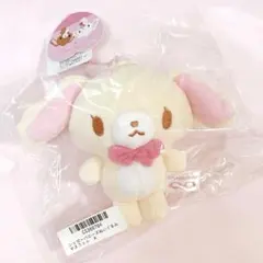 サンリオ シュガーバニーズ ふわふわハート ぬいぐるみ くろうさ
