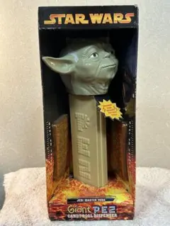 スターウォーズ Giant PEZ マスター・ヨーダ