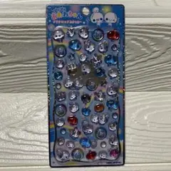 正規品 あわわちゃん プチドロップステッカー
