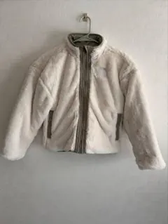 日本未発売 新品 ノースフェイス リバーシブル 中綿 ボア ジャケット 140