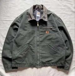 Carhartt デトロイトジャケット J97 MOS モスグリーン カーハートのサムネイル
