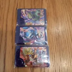 ポケモンフレンダ　スーパートレジャー　バンギラス　メタグロス　ウガツホムラ