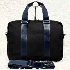 【美品】 ポールスミス 2way ビジネスバッグ A4 PC ショルダーバッグ