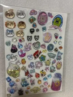 ボンボンドロップシール　正規品　たまごっち　しずくちゃん　ちいかわ　などなど