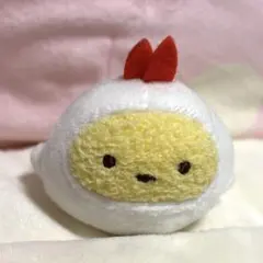 すみっコぐらし　てのりぬいぐるみ　えびふらいのしっぽ