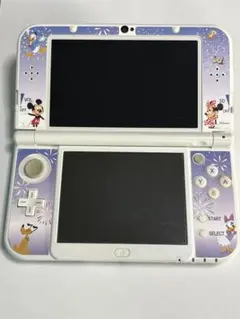 ニンテンドー3ds ll 本体 ディズニー
