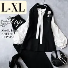 ジレ パンツ セレモニー ママスーツ 11 13 卒業式 卒園式 結婚式 E15